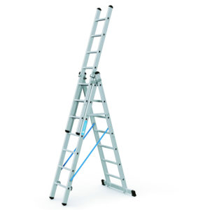 Zarges Telescopic Ladder 2.9m - Ladders & Access