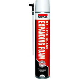 Soudal b1 expanding foam 750ml