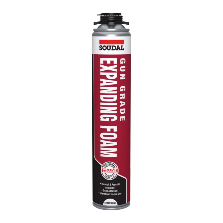 Soudal B3 Gap Filler Foam 750ml Protrade