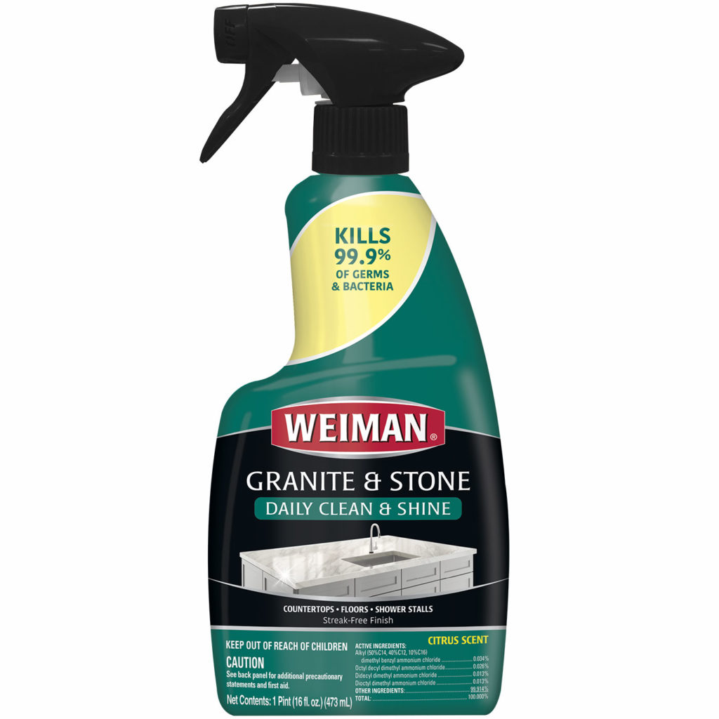 Weiman Granite & Stone Cleaner 16oz (454ml) Protrade