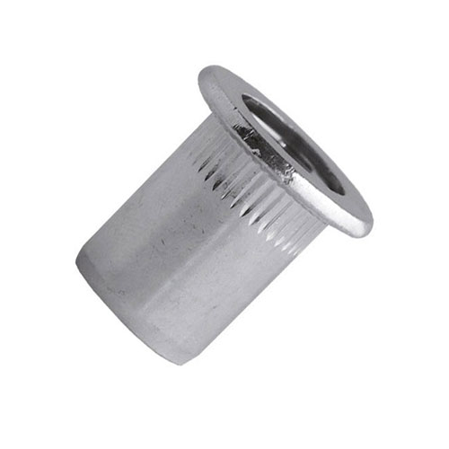 M12 X 25MM FLANGE HEAD STEEL RIVET NUTS Protrade