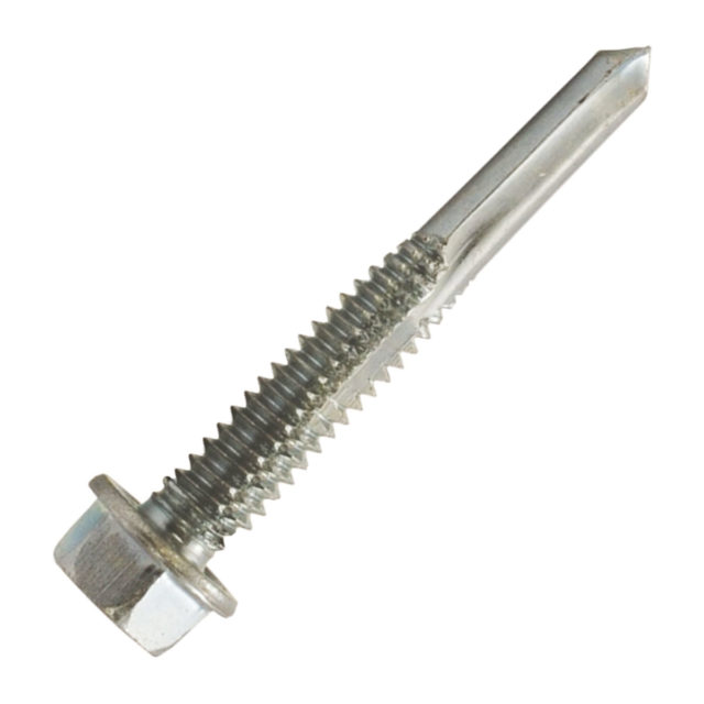 Hex Head Self Drilling Heavy Section Exterior Tek Screws Protrade