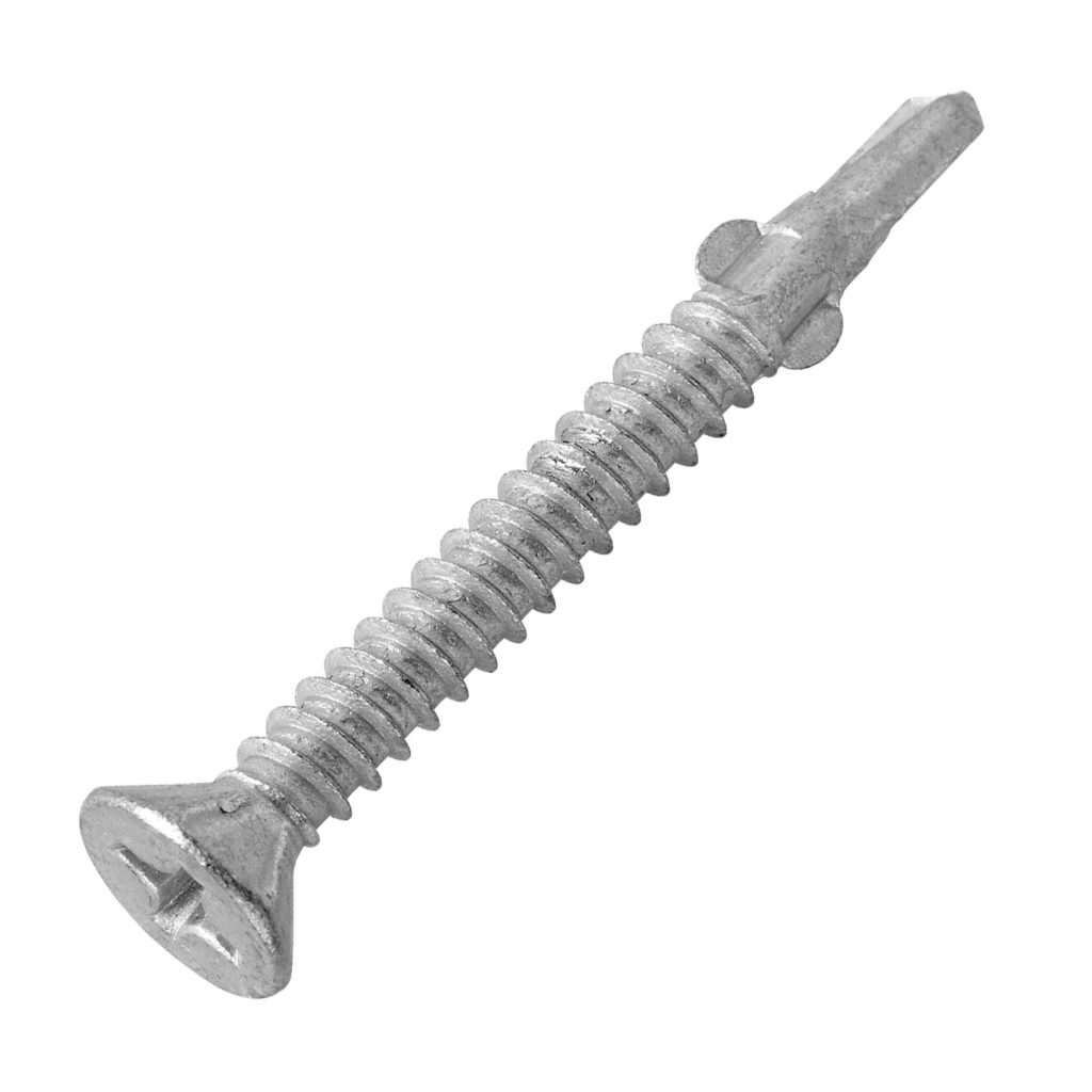 Wafer Flange Head Self Drilling Baypole Screws Protrade