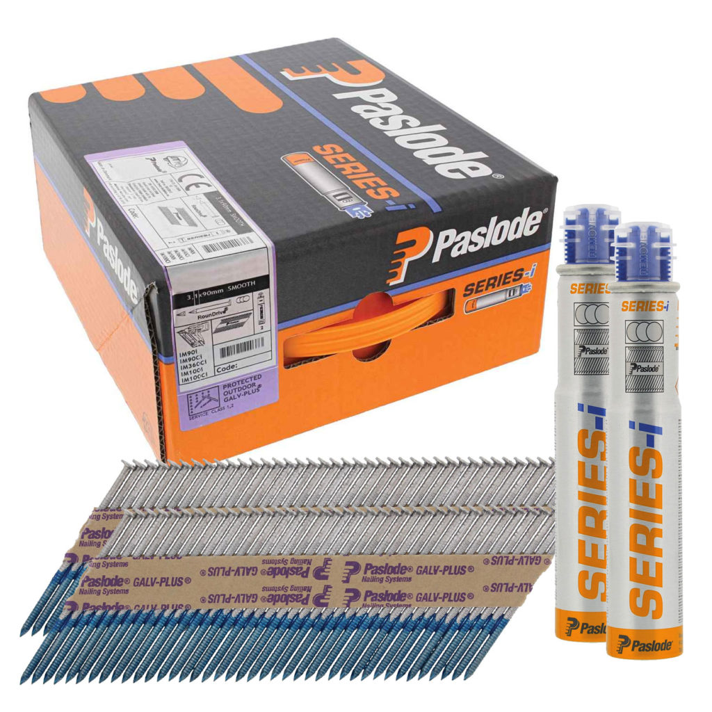 Paslode Nail & Fuel Packs Nails & Staples PROTRADE