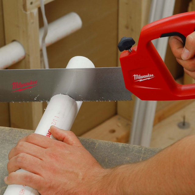 Milwaukee 305mm PVC Hand Saw Protrade