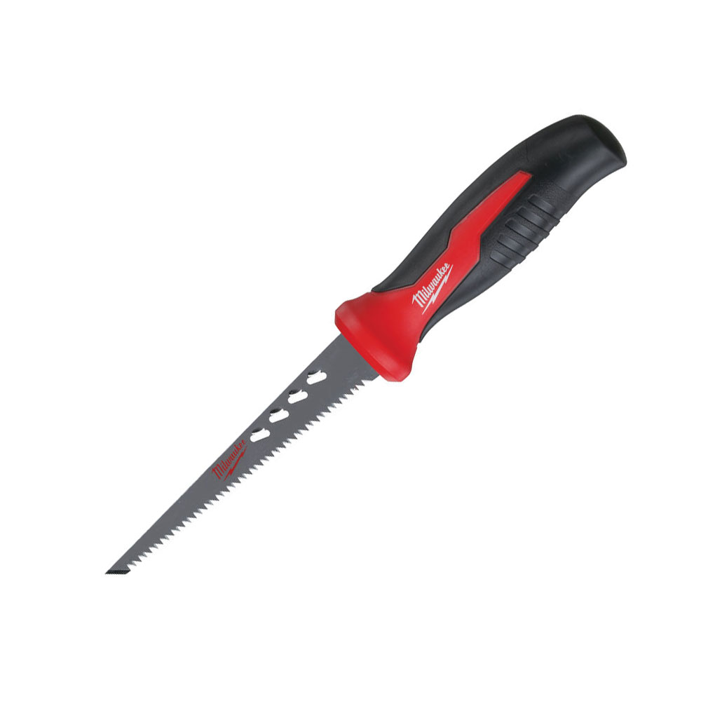 6 in Folding Jab Hand Saw Drywall Blade Rubber Grip Lightweight Cutting Tool
