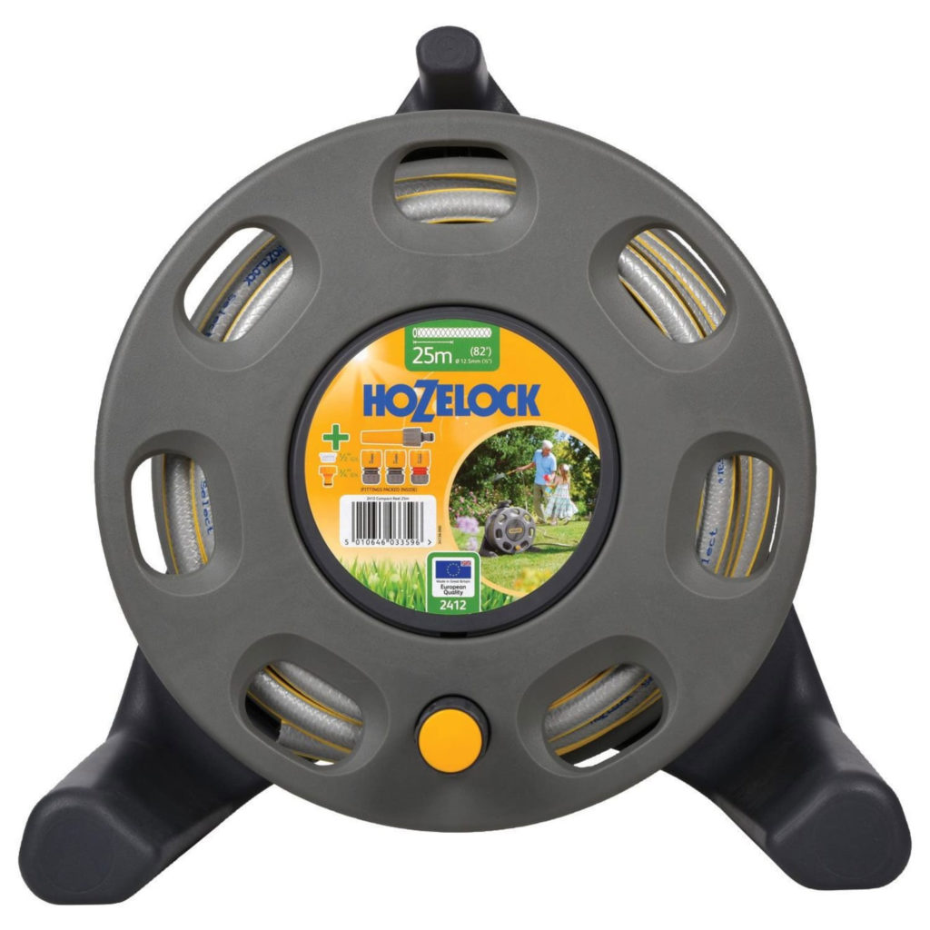 Hozelock 25m Hose Reel Set Protrade