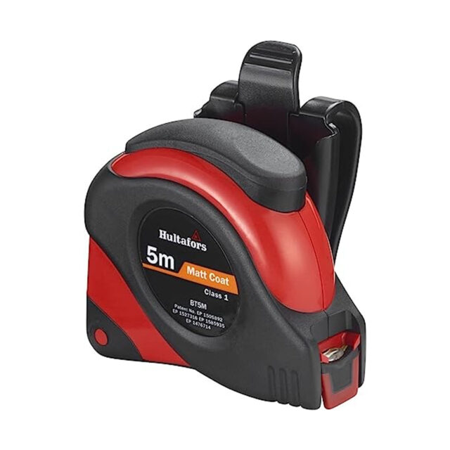 Hultafors BT5M Big T 5m Class 1 Tape Measure Protrade