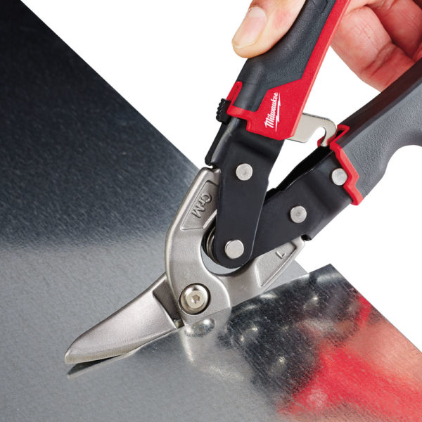 Milwaukee clearance offset snips