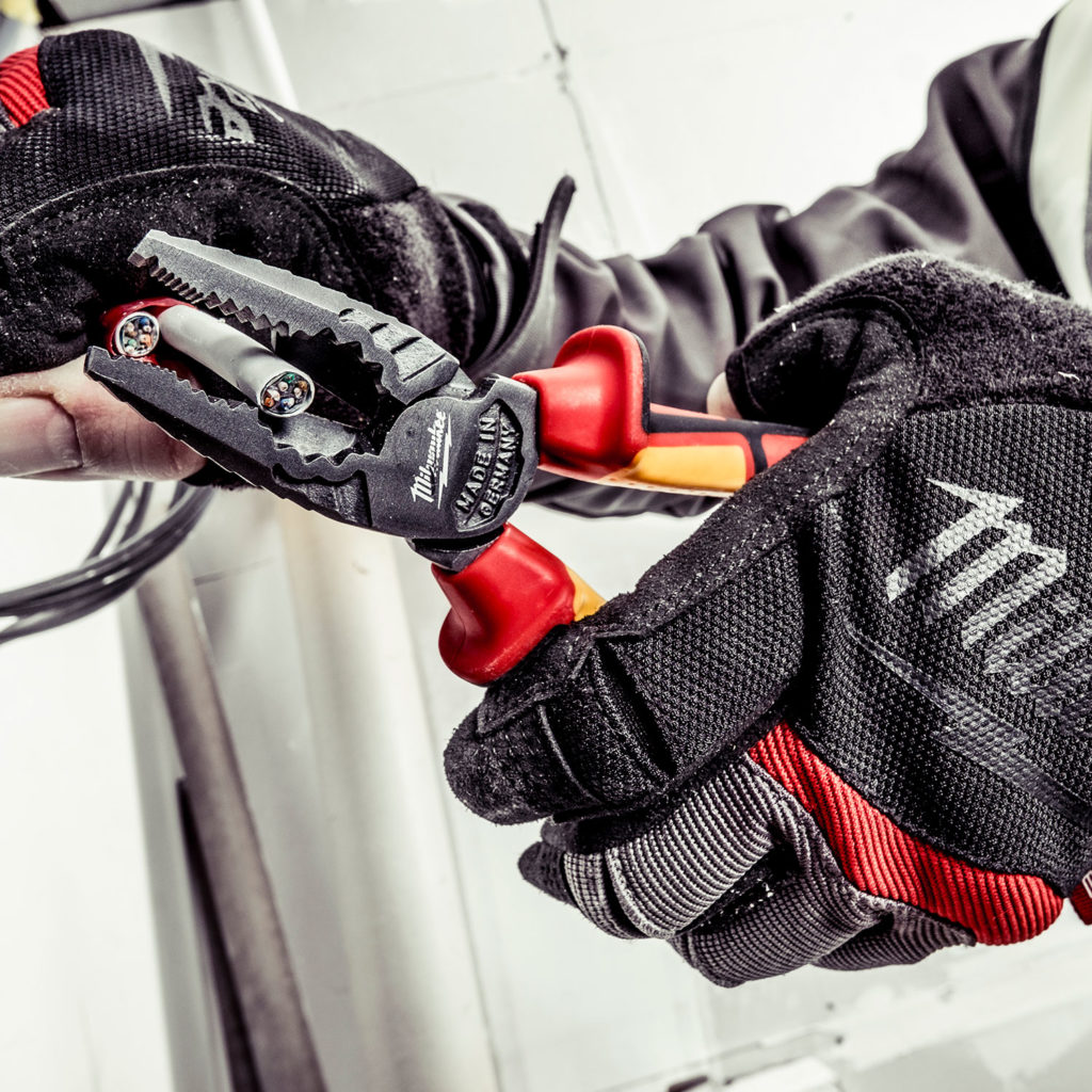 Milwaukee VDE Combination Pliers Protrade