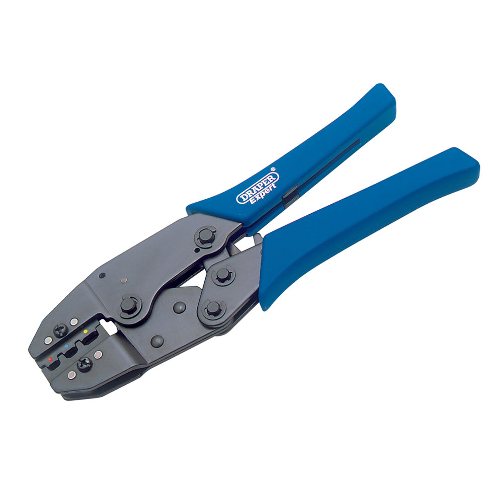 Draper 35574 Electrical Ratchet Action Terminal Crimping Tool for sale online