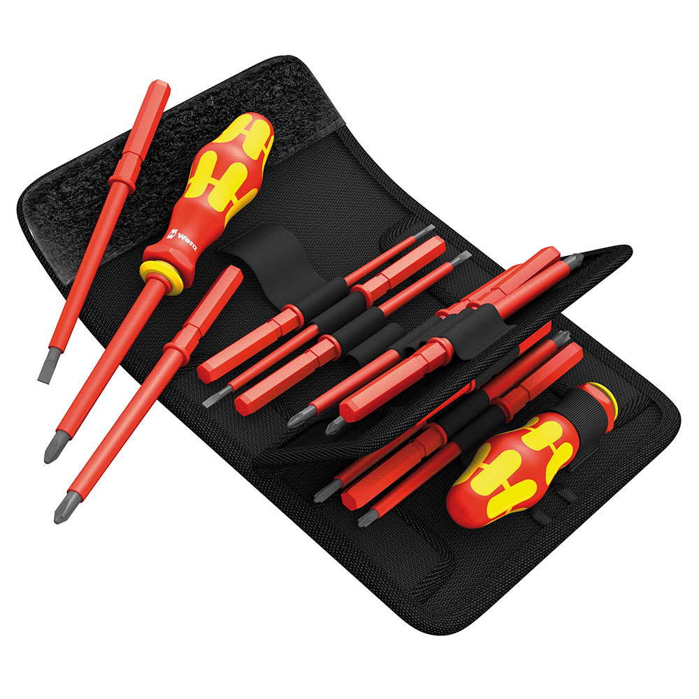 Wera Kompakt 17pce VDE Screwdriver Set Protrade