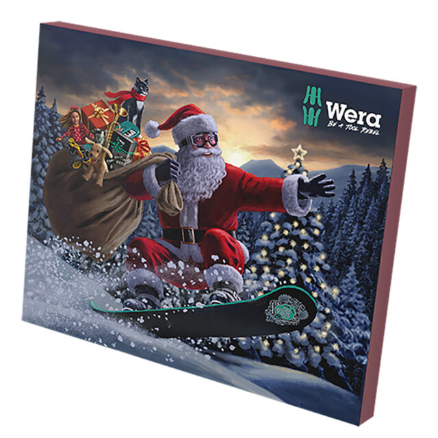 Wera Advent Calendar 2025 Protrade