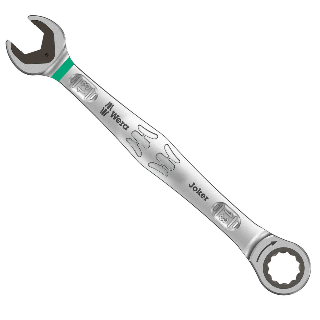 Wera Joker Ratcheting Combination Wrenches Protrade