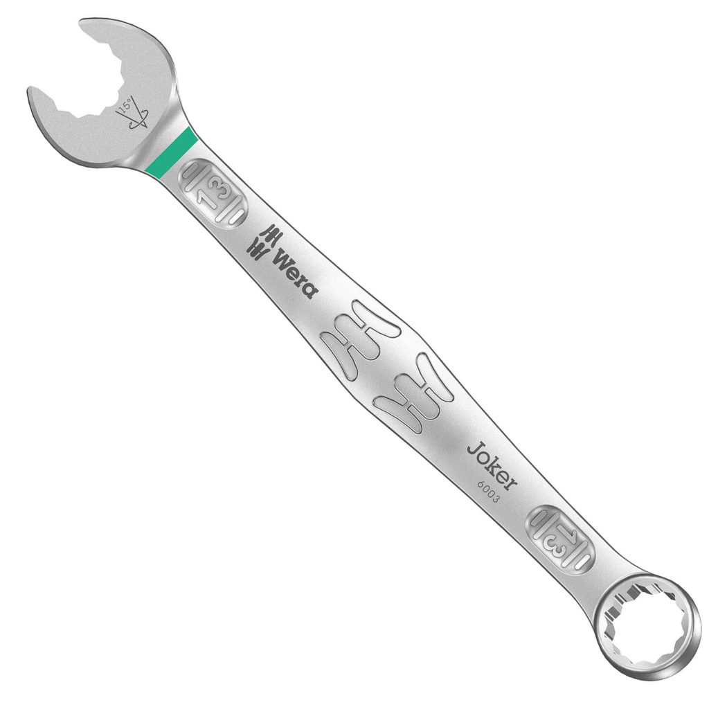 Wera 6003 Joker Combination Spanner Protrade