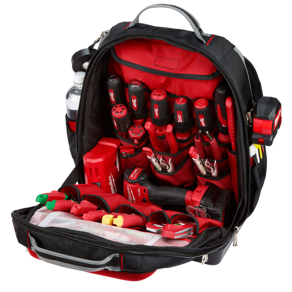 Milwaukee Ultimate Jobsite Backpack Tool Bag Protrade
