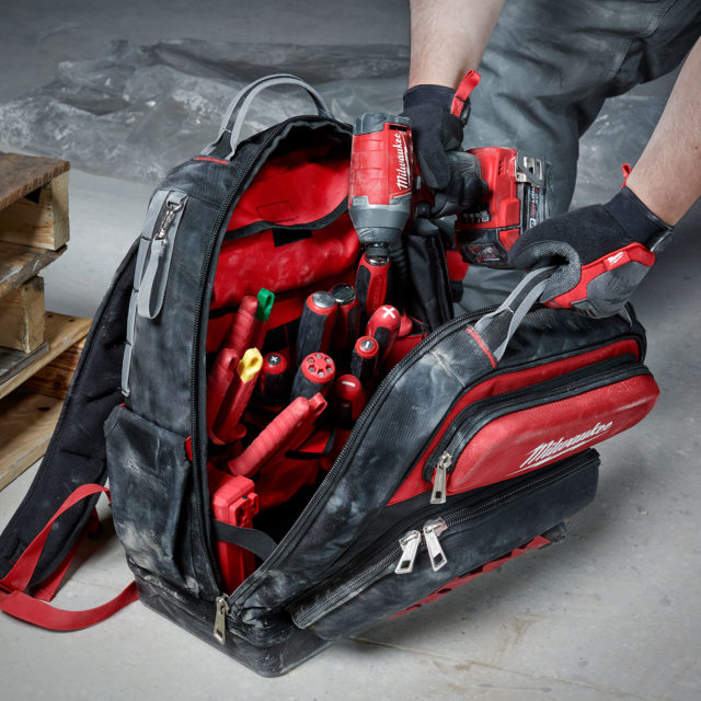 Milwaukee Ultimate Jobsite Backpack Tool Bag Protrade