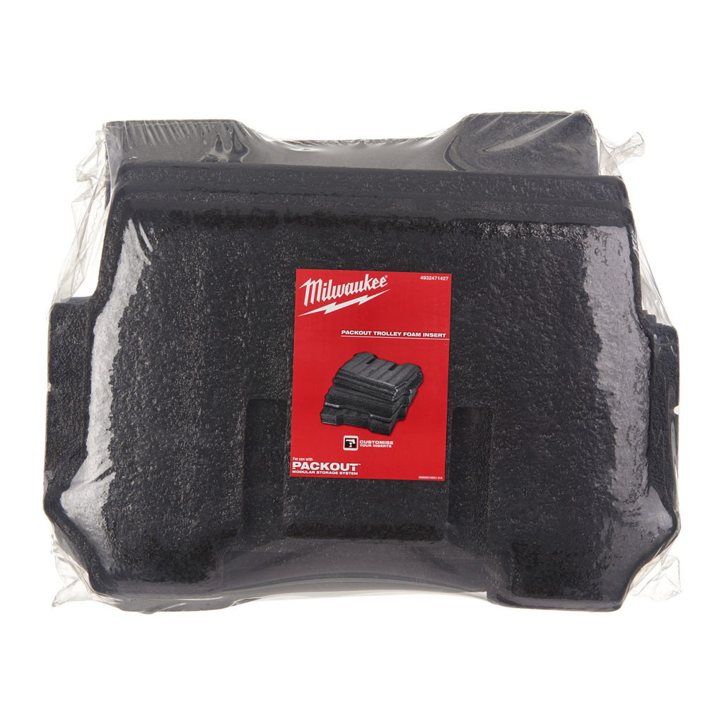 Milwaukee 4932471927 Packout Trolley Foam Insert Kit Protrade