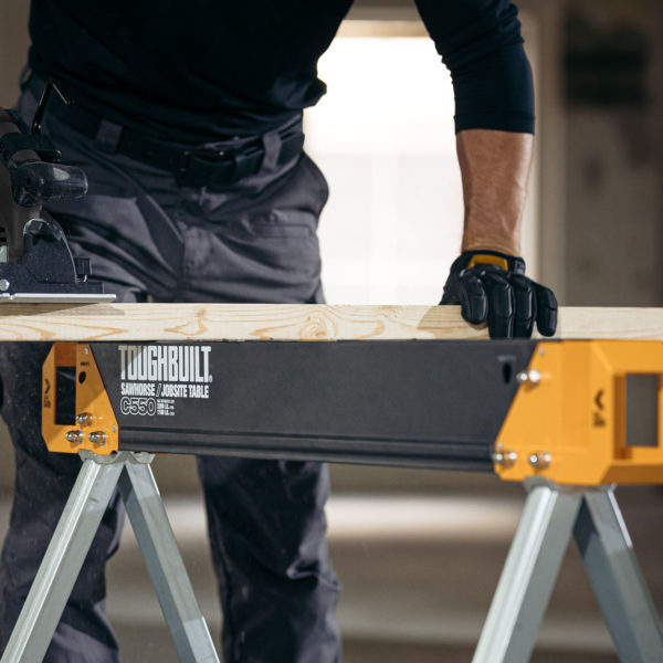 ToughBuilt TB C550 Sawhorse Trestle Table Single Protrade