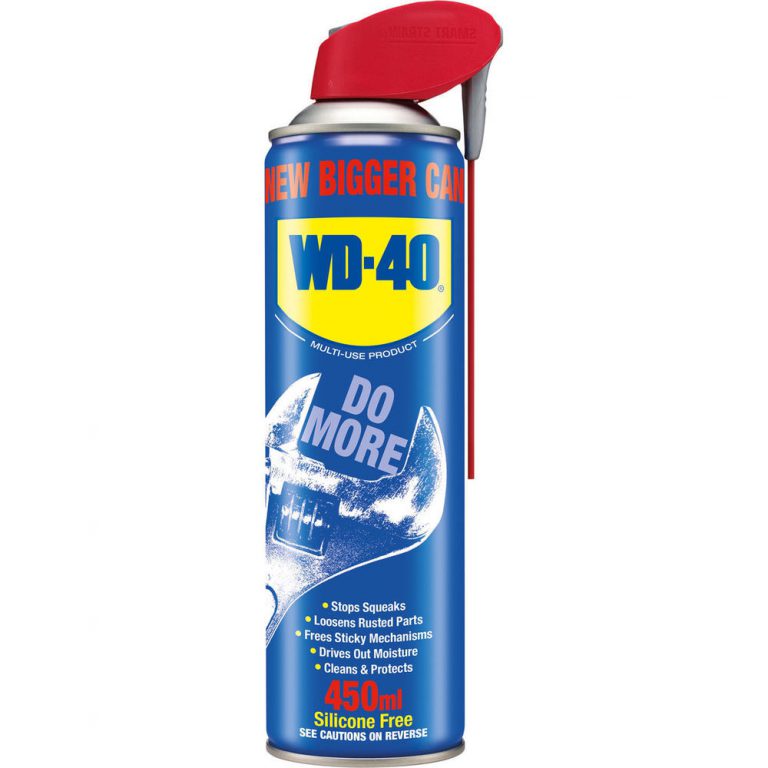 WD40 Lubricant & Oil Aerosol 450ml Protrade