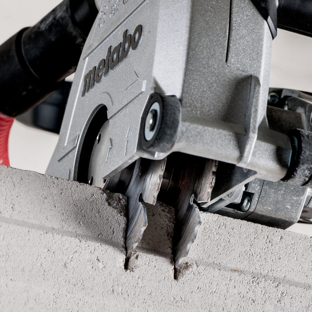 Metabo MFE40 40mm Wall Chaser - Protrade