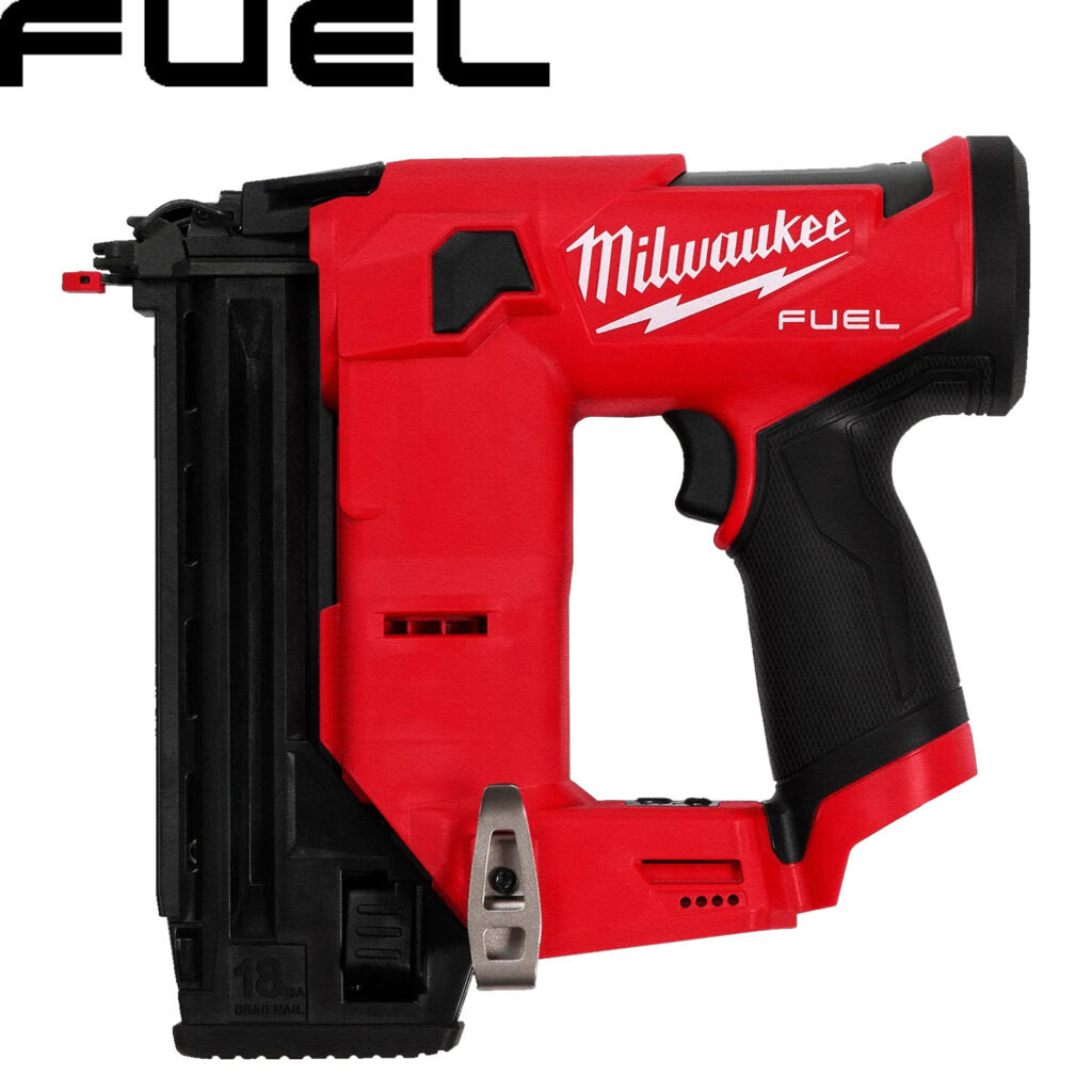 Milwaukee M12FCN18GS 12V FUEL 18G Straight Brad Nailer Body Protrade