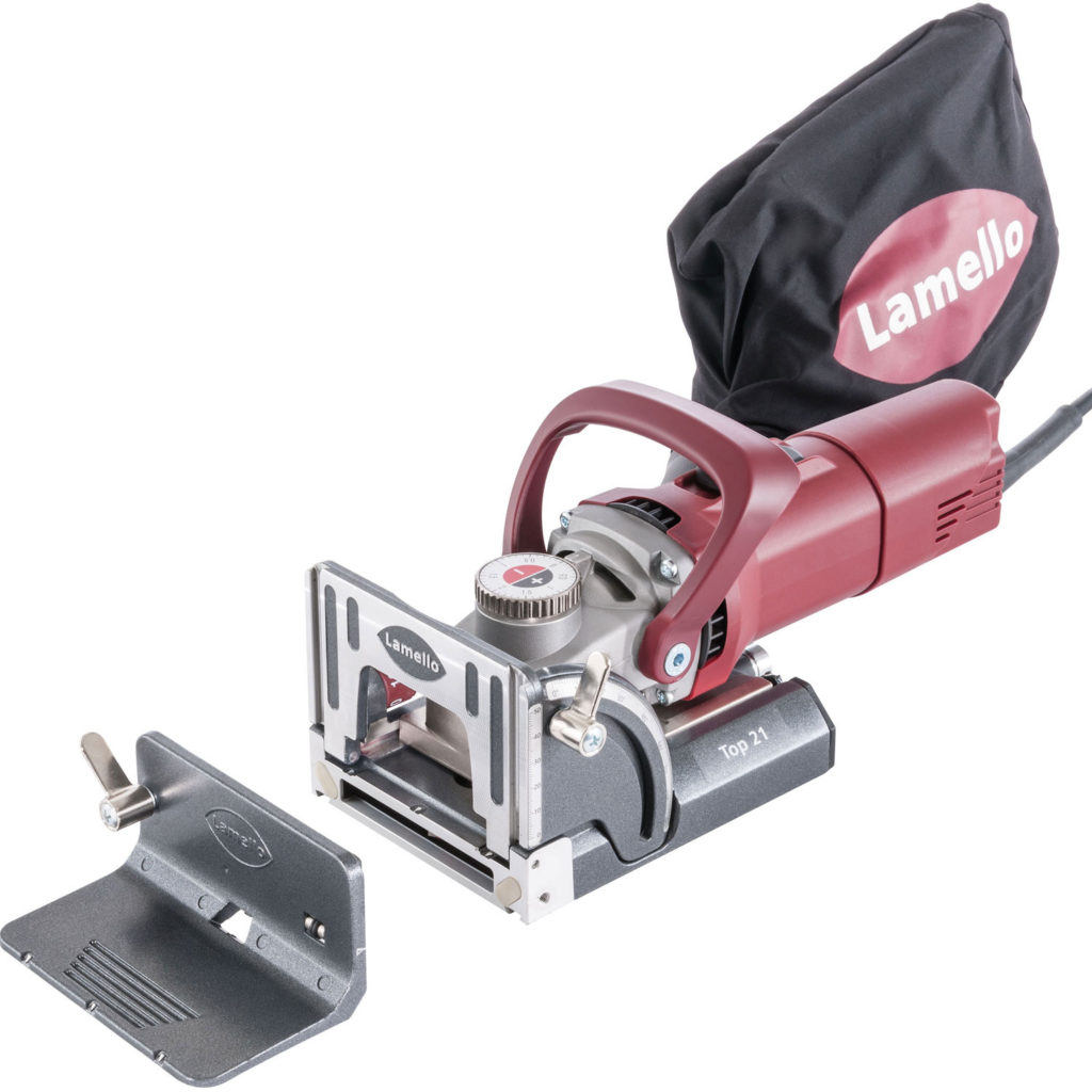 Lamello Top 21 Biscuit Jointer Set c/w TCT Blade Protrade