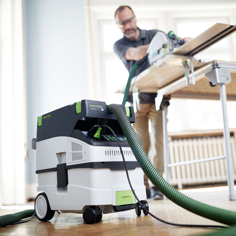 Festool CTM Midi GB 15L M Class Bluetooth Vac Dust Extractor Protrade