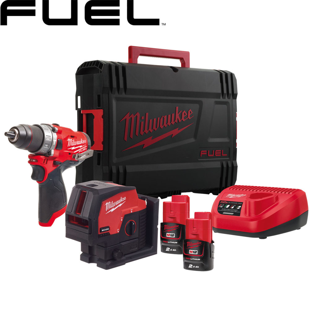 Milwaukee TRP180 360° 1.8M Laser Tripod Protrade