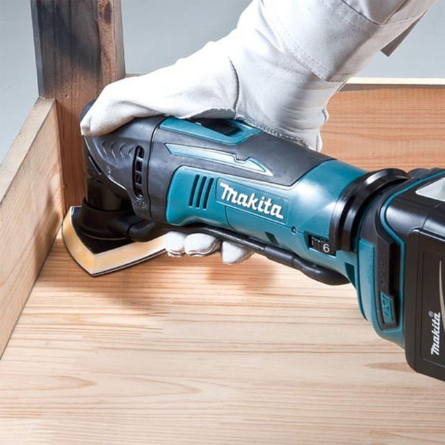 Makita DTM50Z LXT 18V Multi Tool Body Protrade Makita DTM50Z LXT 18V Multi Tool Body Protrade