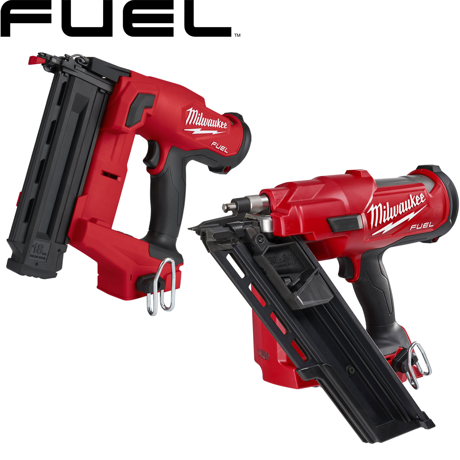 Milwaukee M18FPP2N 18V Framing Nailer & Brad Nailer Protrade