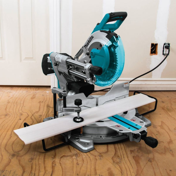 Makita LS1019L 260mm Slide Compound Mitre Saw c w Laser Protrade