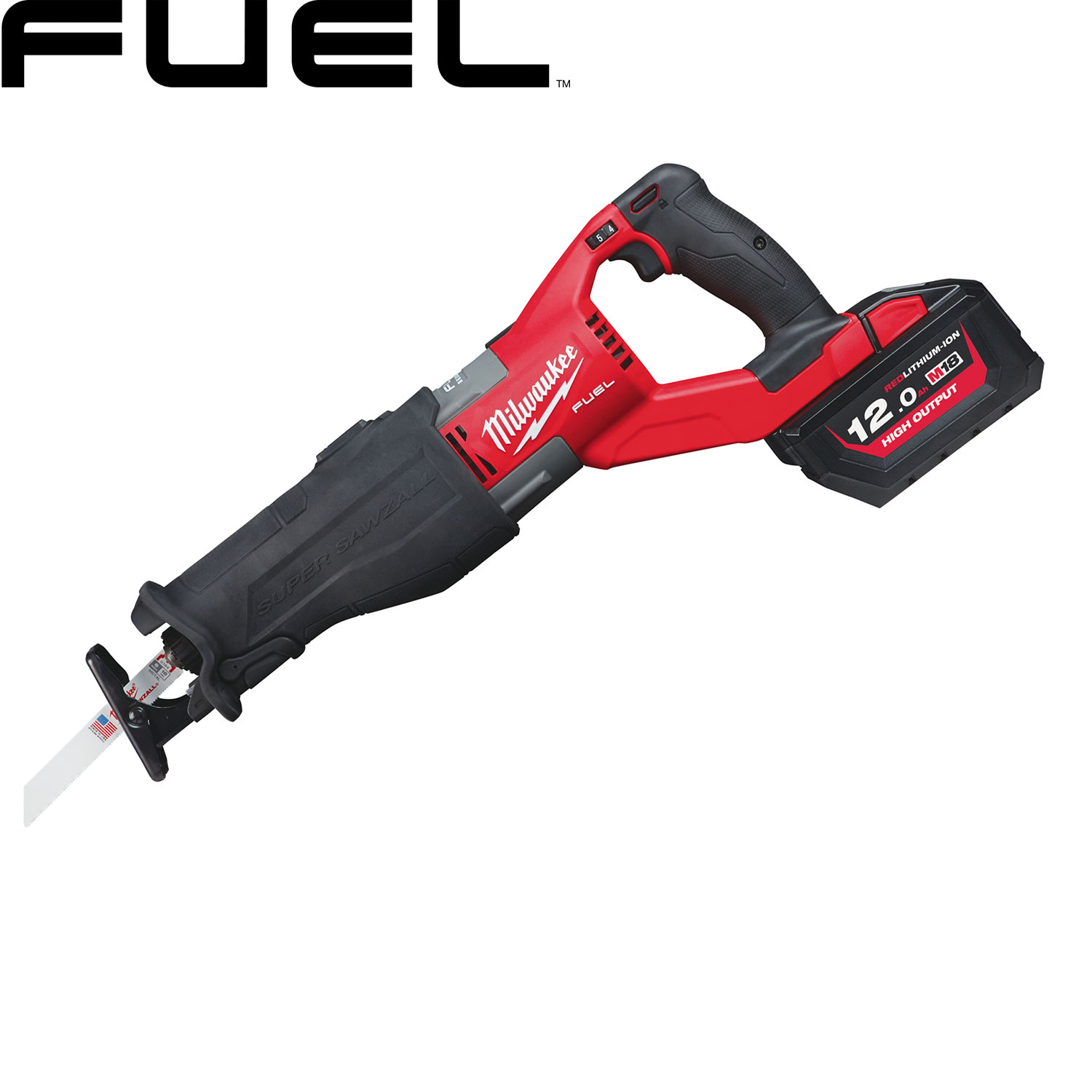 Milwaukee M18fsx 18v Fuel Super Sawzall C W 1 X 12 0ah Batt Protrade