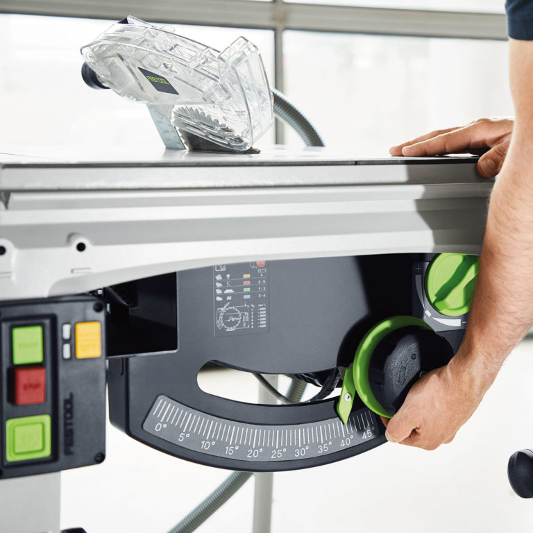 Festool TKS80 SawStop 254mm Table Saw Set Protrade
