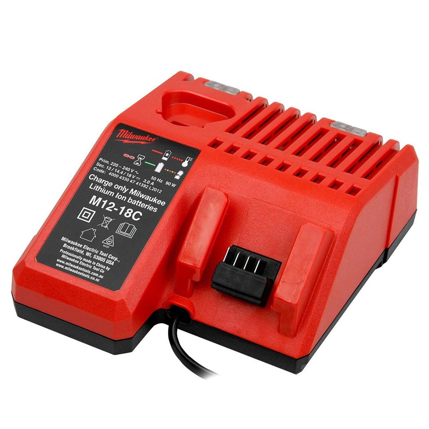 Milwaukee M28 28Volt LithiumIon Battery Charger 48592819 The Home