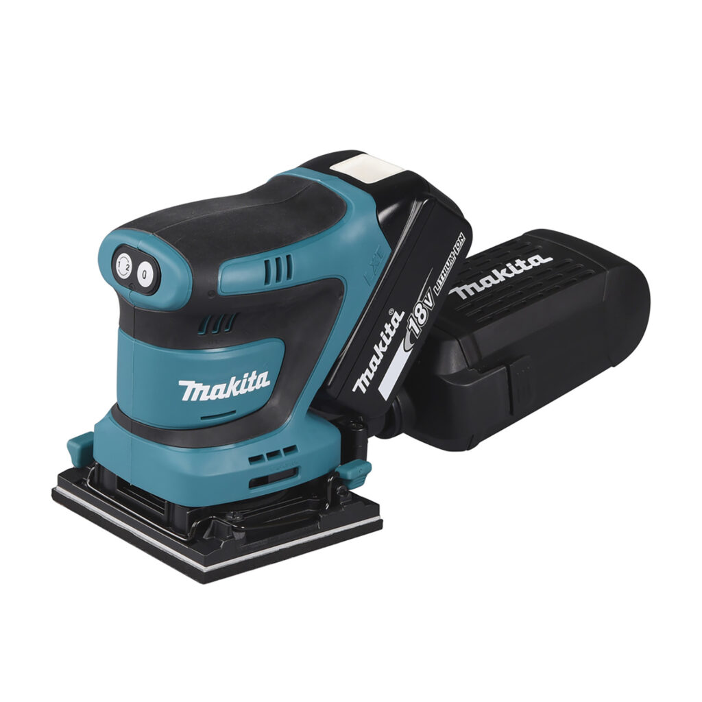 Makita DB0480Z LXT 18V Finishing Sander Body Protrade