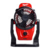 Milwaukee M12AF 12V Air Fan Body Protrade