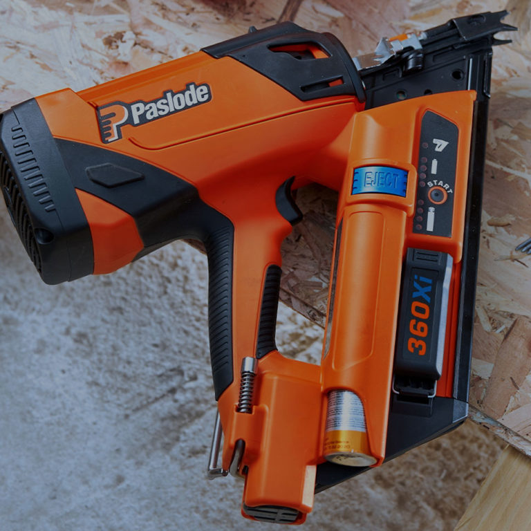 Paslode 360Xi Liion 1st Fix Gas Angled Framing Nailer Protrade