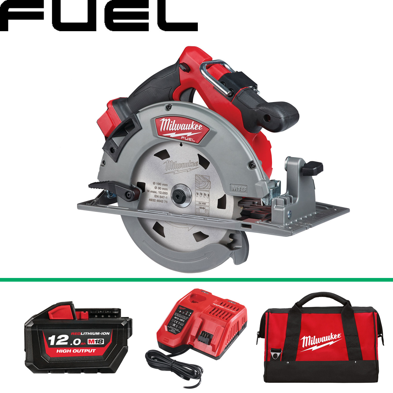 Milwaukee m18 fcs66 2025