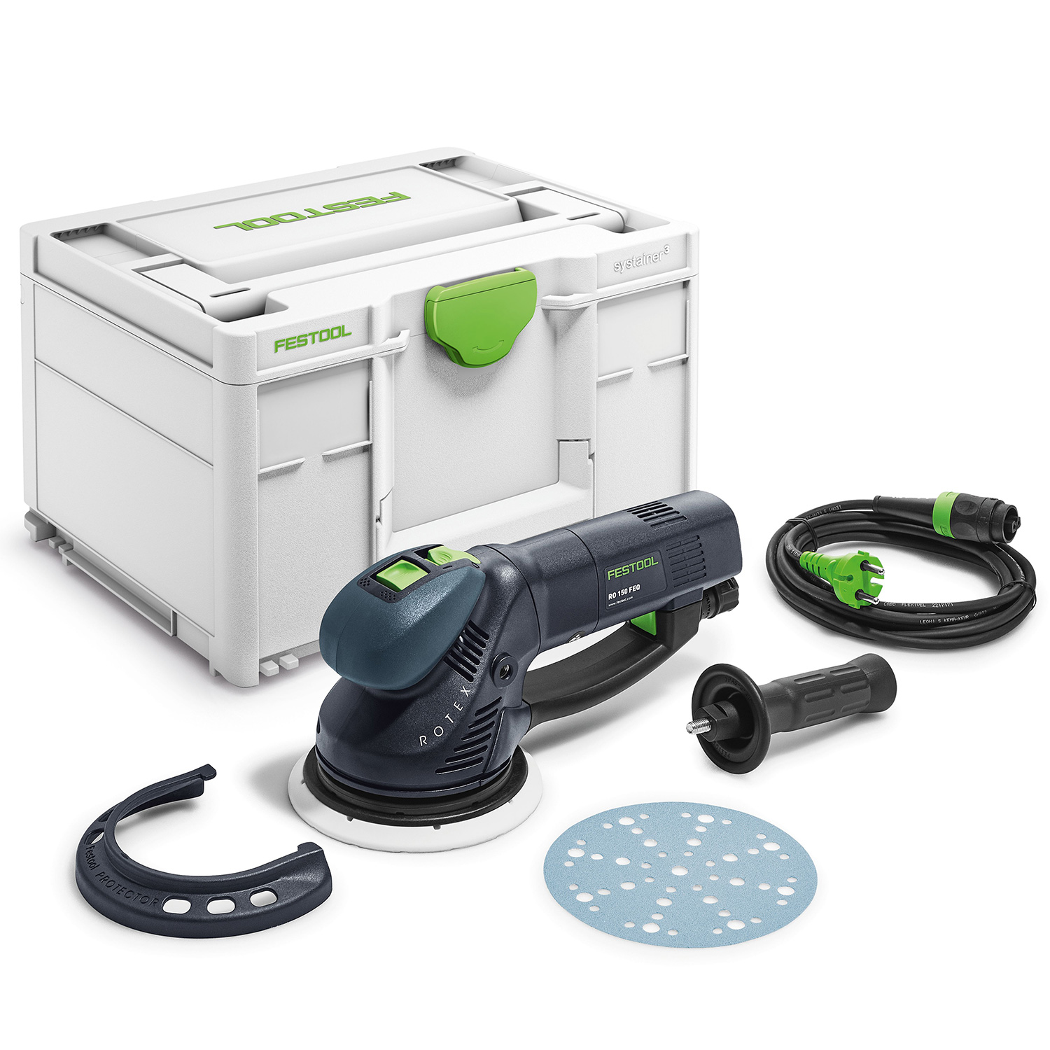 Festool RO150E Plus Rotex 150mm Rotary Eccentric Sander Protrade