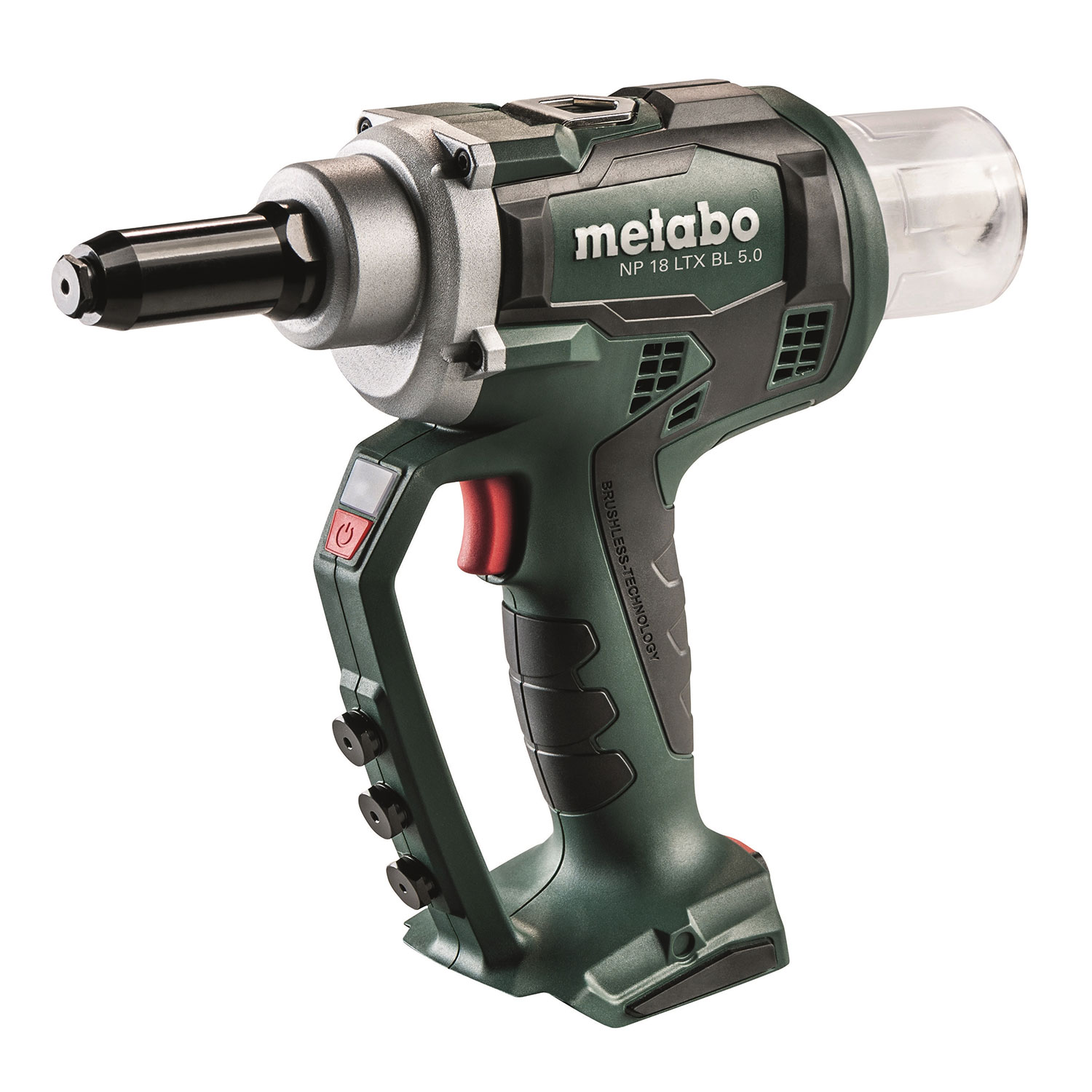 Купить аккумуляторный заклепочник. Клепальник аккумуляторный Metabo NP 18 LTX BL 5.0 2.0 Ач бесщеточный 619002500. Заклепочник Метабо. Клепальник электрический Метабо. Аккумуляторный заклепочник девольт.