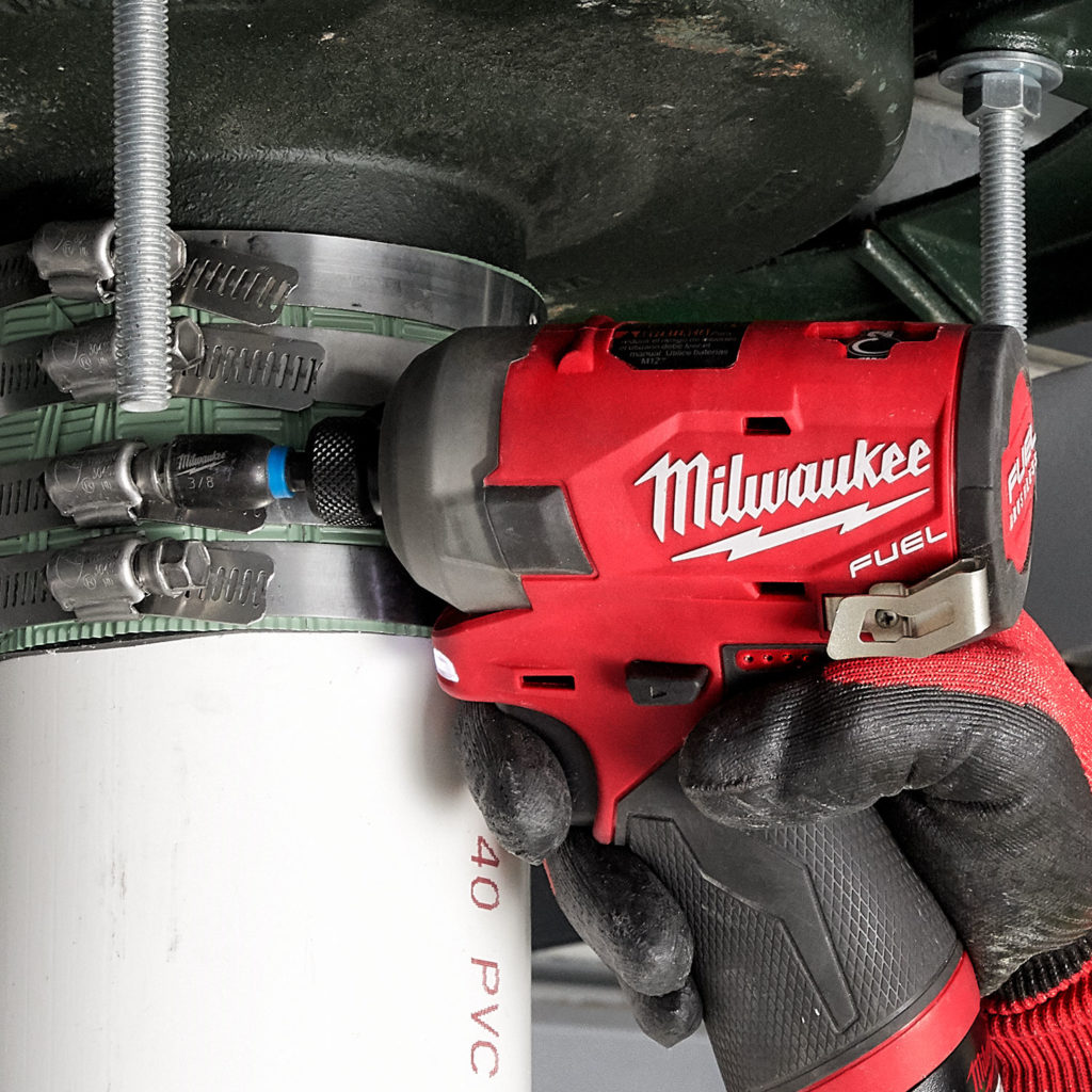 Milwaukee M12FQID 12V Fuel SURGE Impact Driver Body Protrade