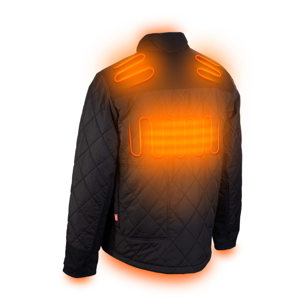 Milwaukee M12HJP 12V Heated Puffer Jacket Body Protrade