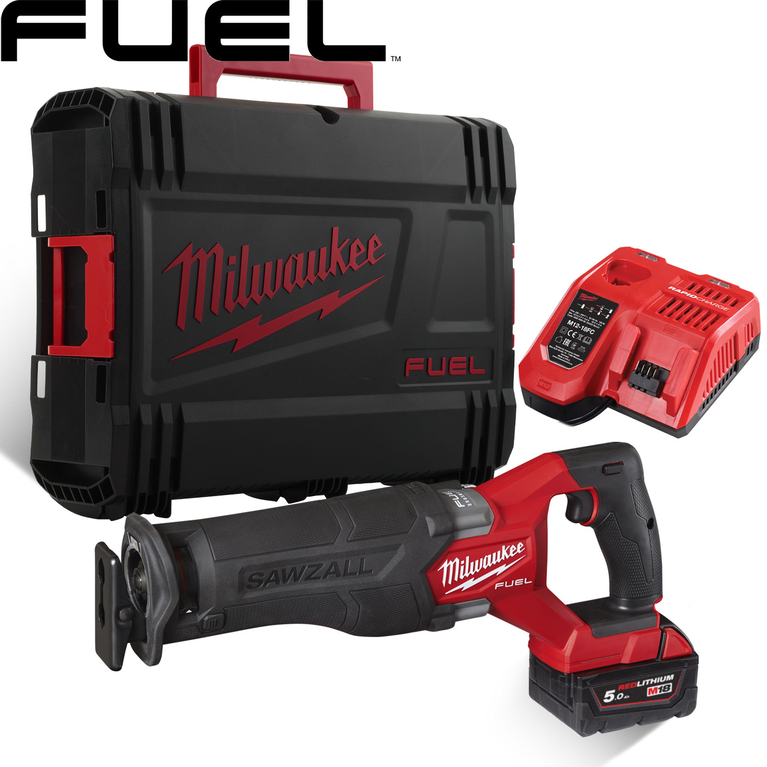 M12 discount fuel sawzall