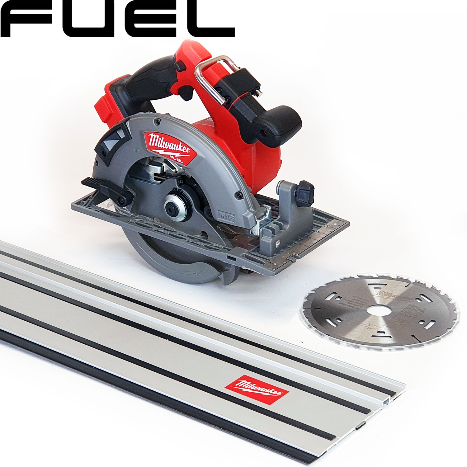 Milwaukee M18FCS66 18V Fuel Circular Saw c/w 1x12Ah Batt Protrade