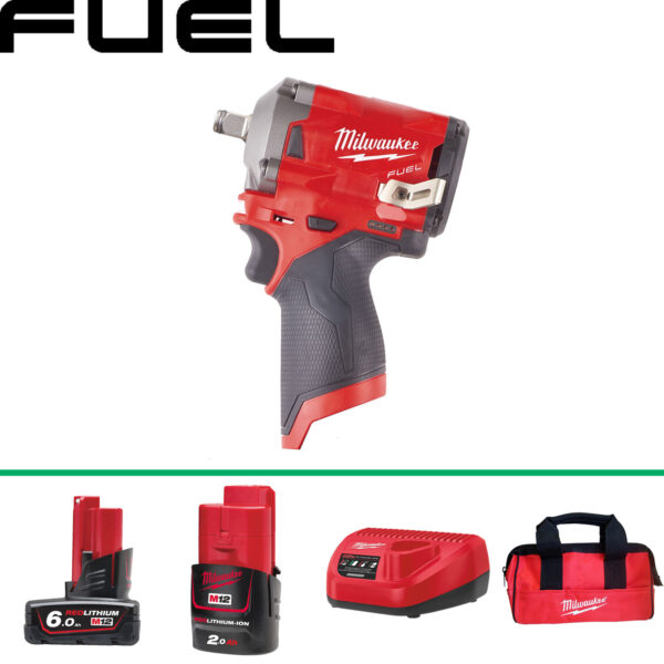 12v milwaukee impact wrench outlet