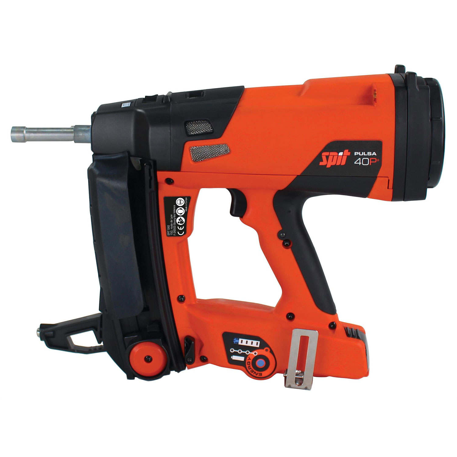 Spit Pulsa 40p Cordless Gas Nailer C W 1 X Lithium Battery Protrade