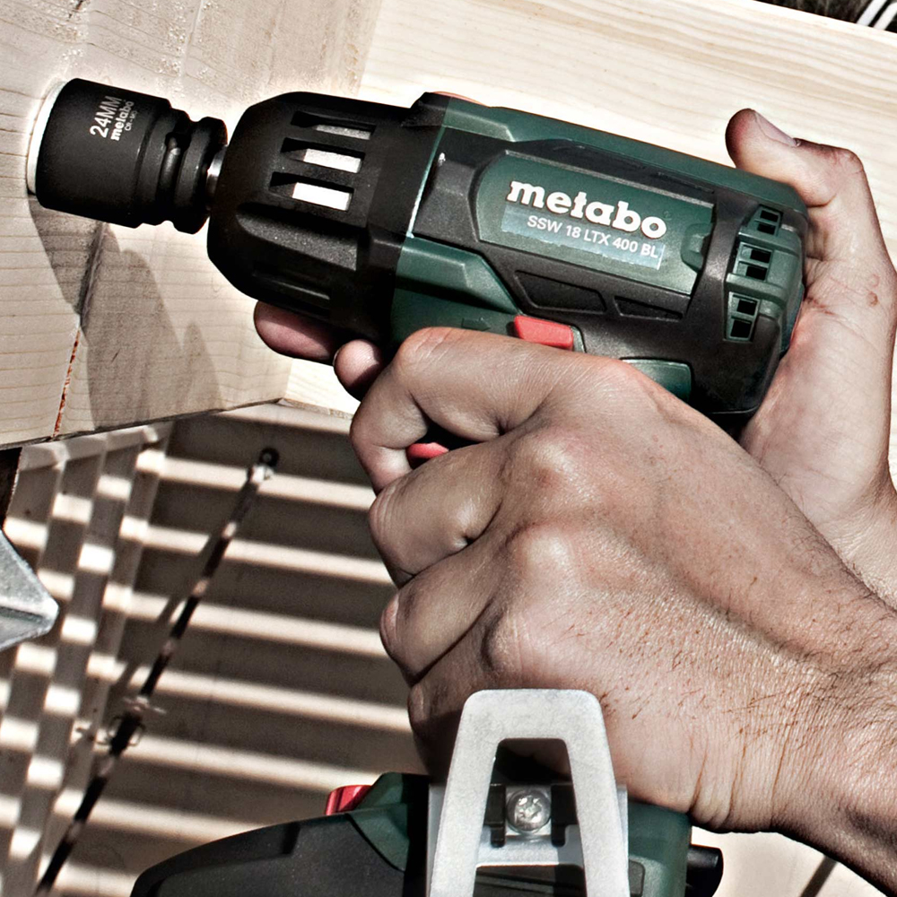 Metabo SSW18 LTX BL 400Nm 18V Impact Wrench Protrade