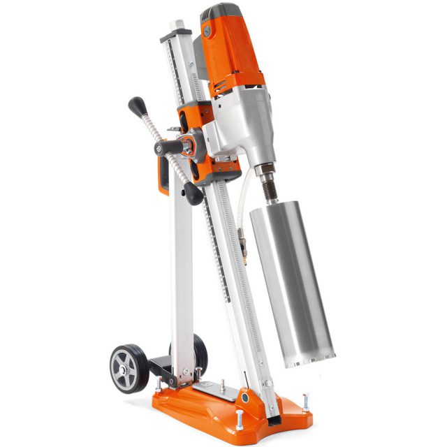 Husqvarna DMS240 Diamond Core Drilling Machine & Stand Protrade