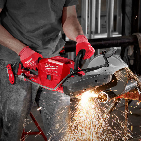 Milwaukee battery on sale disc cutter